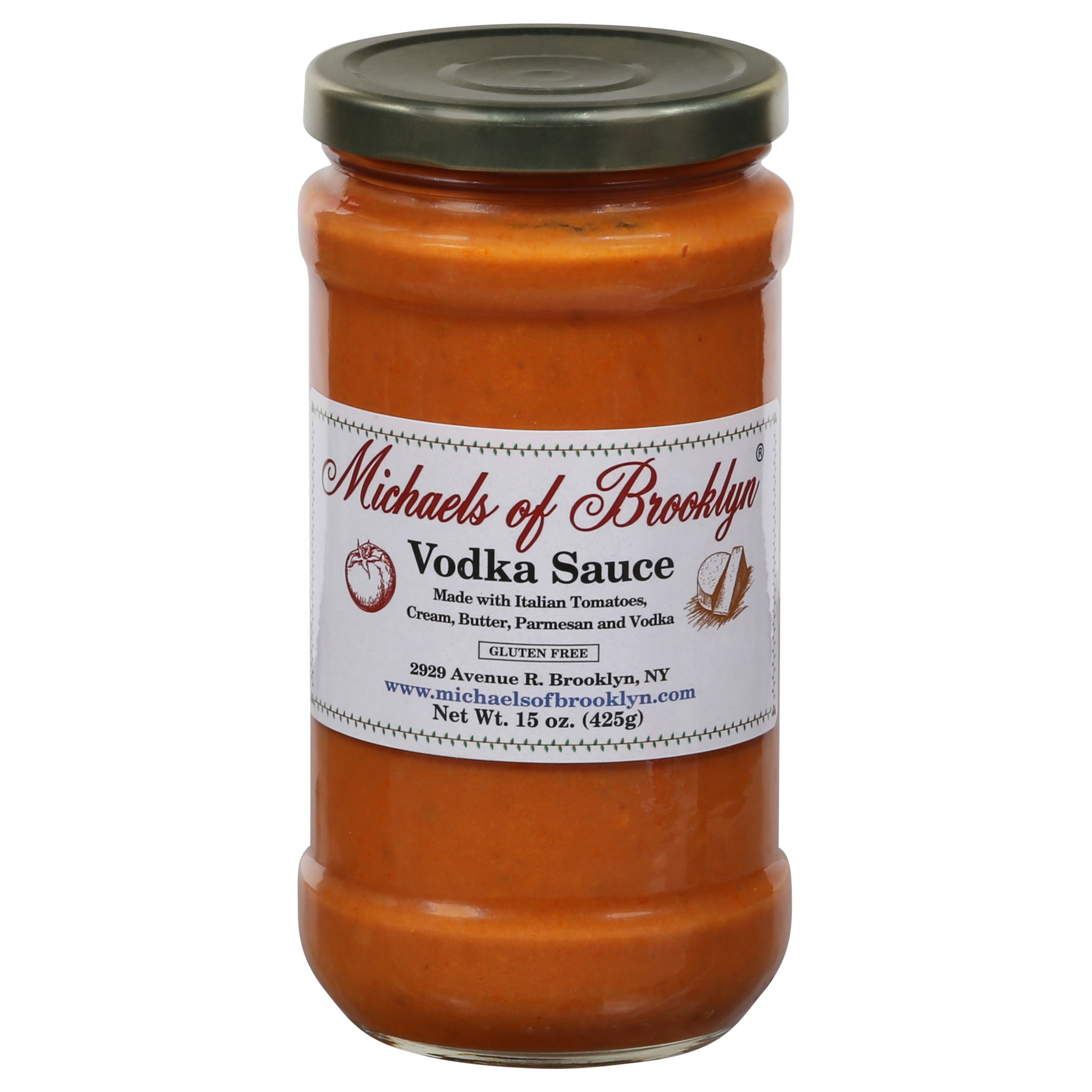 Michaels of Brooklyn Vodka Sauce 15 oz - Case of 6