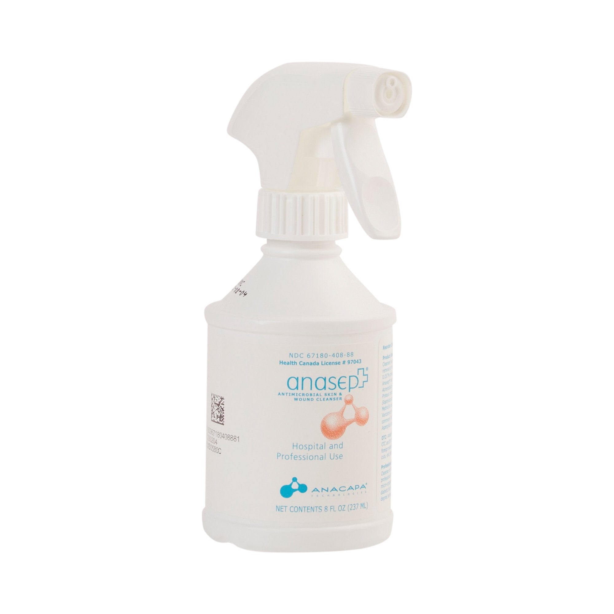 Anacapa Technologies - Wound Cleanser Anasept® 8 oz. Pump Bottle NonSterile Antimicrobial [1/EA]