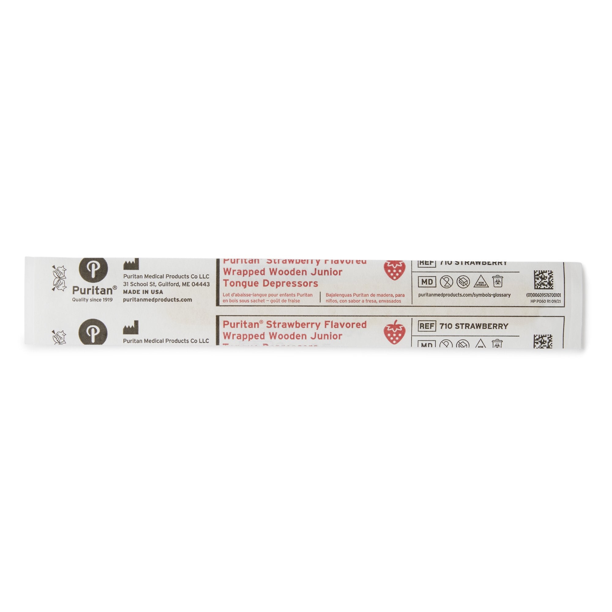 Puritan Medical Products - Tongue Depressor Puritan® 5-1/2 Inch Length Wood Junior [50/BX]