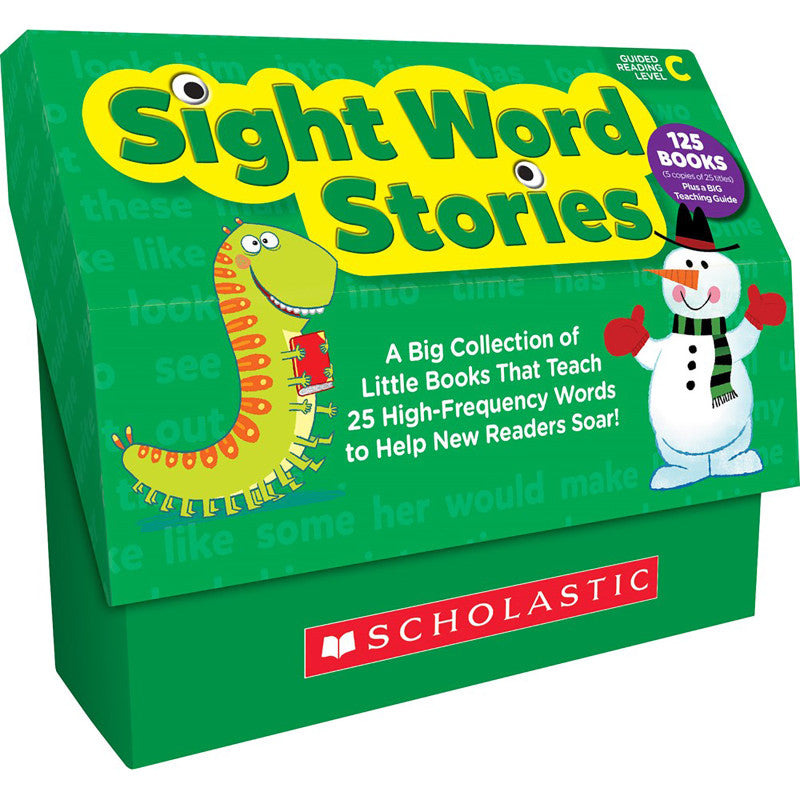 SCHOLASTIC TEACHING SOLUTIONS - Sight Word Stories: Level C (Classroom Set)