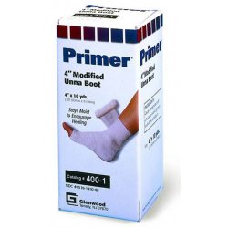 Gentell - Unna Boot Primer® Zinc Oxide 4 Inch X 10 Yard [1/EA]