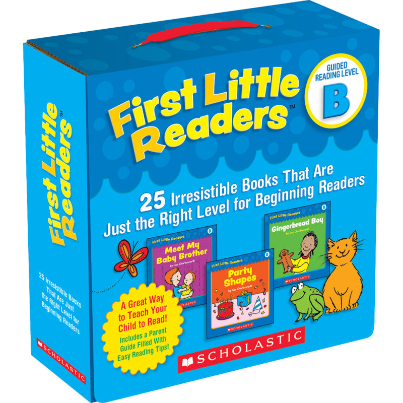 SCHOLASTIC TEACHING SOLUTIONS - First Little Readers™ Book Parent Pack, Guided Reading Level A, Set of 25 Books (SC-523150)