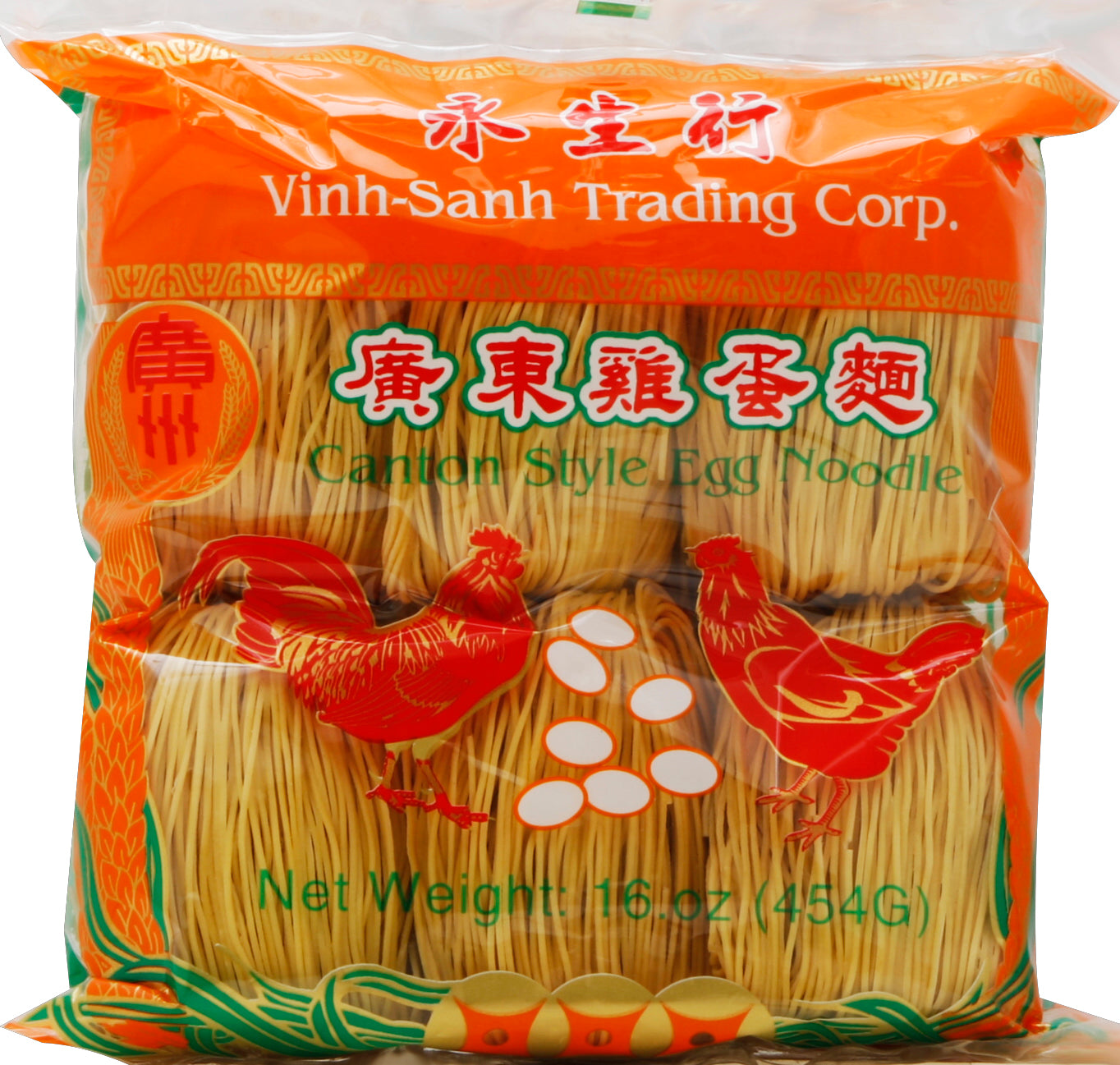 Vinh Sanh Egg Noodle 16 oz - Case of 10