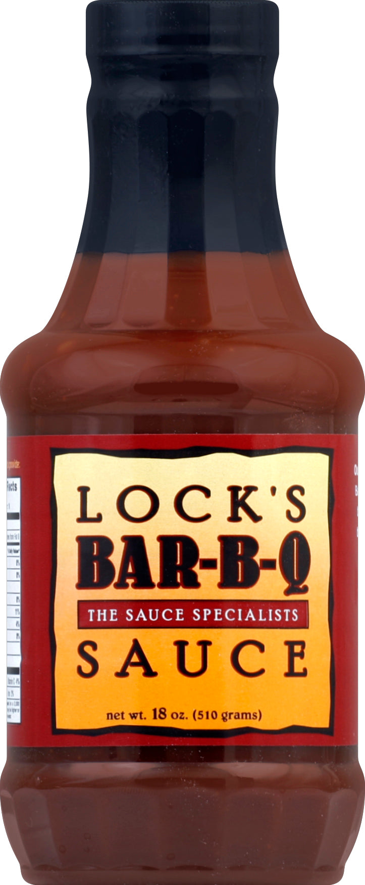 Locks Bar-B-Q Sauce 18 oz - Case of 12