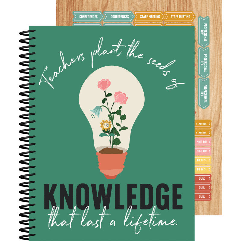 CARSON DELLOSA EDUCATION - Grow Together Teacher Planner
