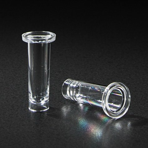 Globe Scientific - Nesting Sample Cup 16 X 30 mm, 2 mL For 16 mm Tubes [8/CS]