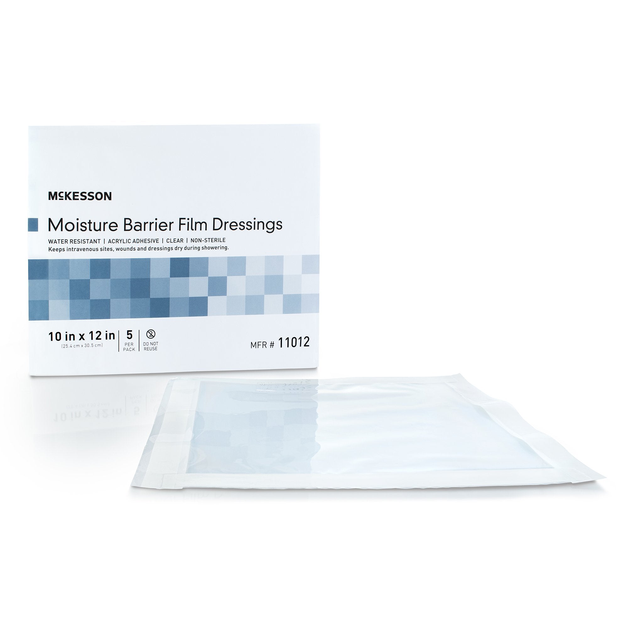 McKesson Brand - IV Site Barrier Protector McKesson 10 X 12 Inch [5/PK]