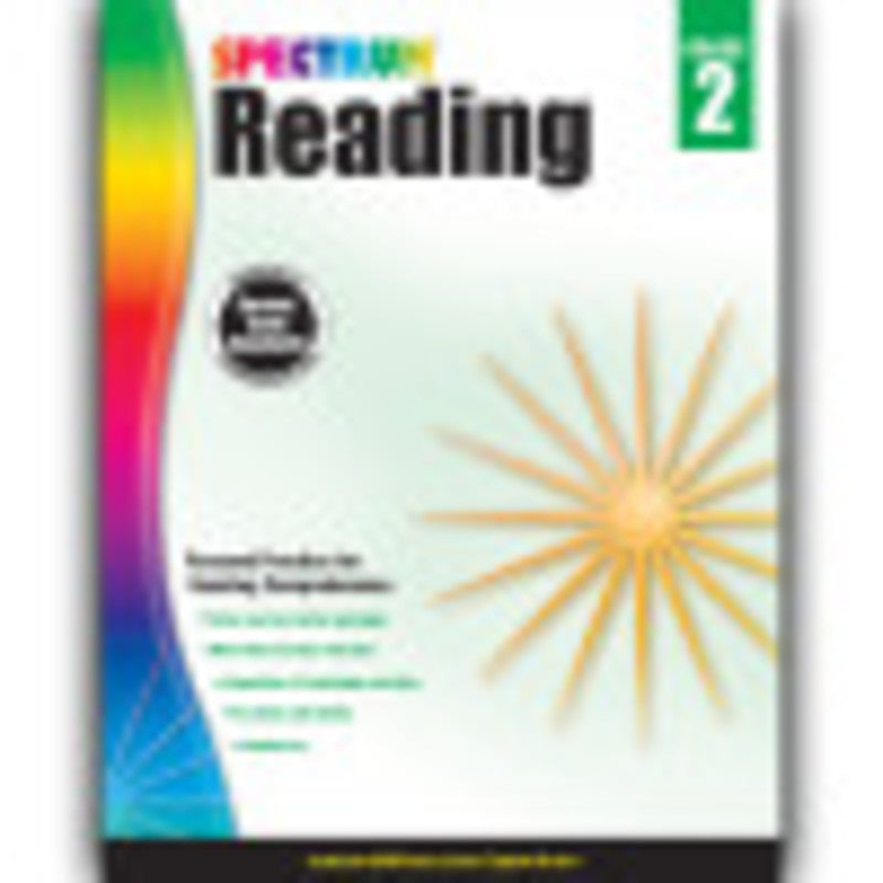 Reading Workbook, Grade 2, Paperback