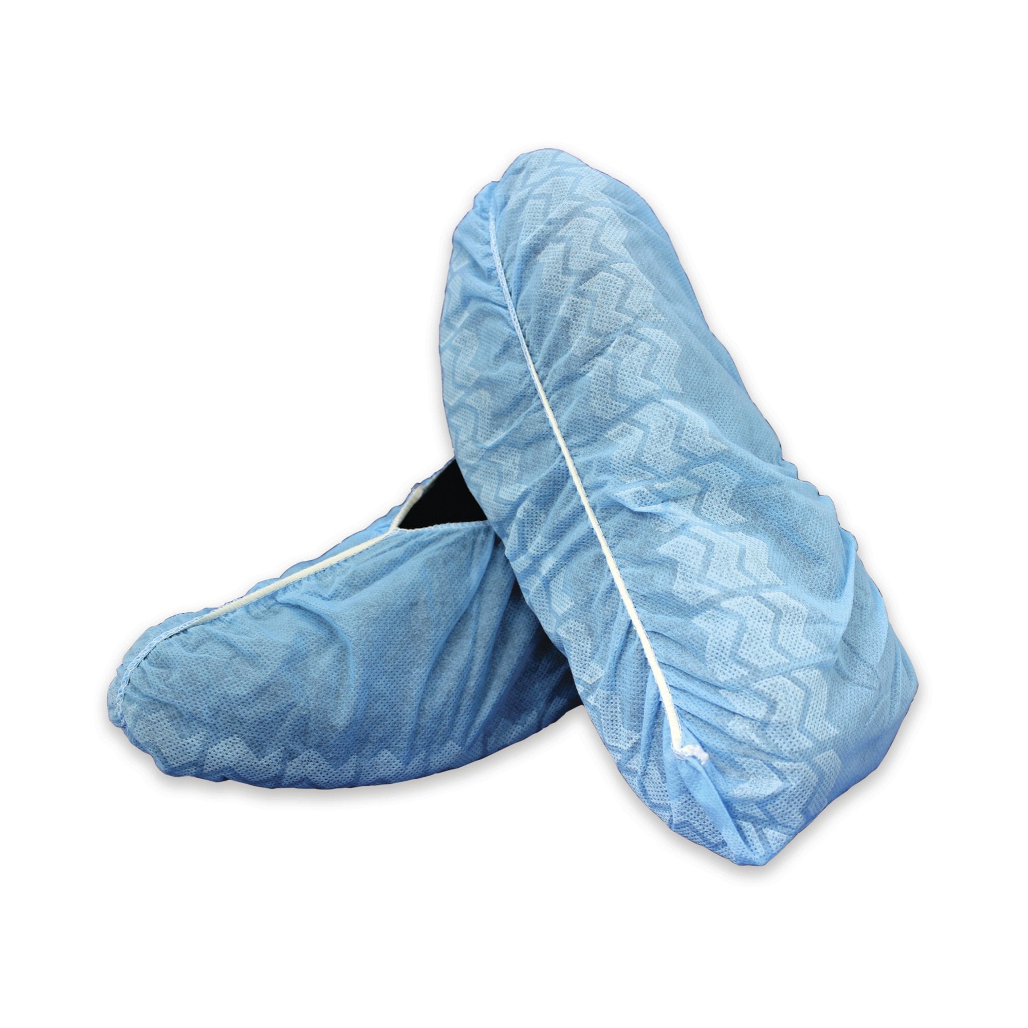 McKesson Brand - Shoe Cover McKesson X-Large Shoe High Nonskid Sole Blue NonSterile [100/CS]