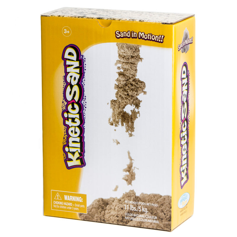 RELEVANT PLAY - Kinetic Sand™ Natural Color, 5 kg