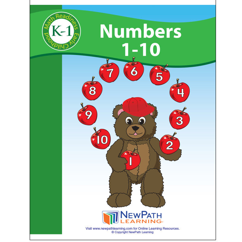 NEWPATH LEARNING - Numbers 1-10 Student Activity Guide