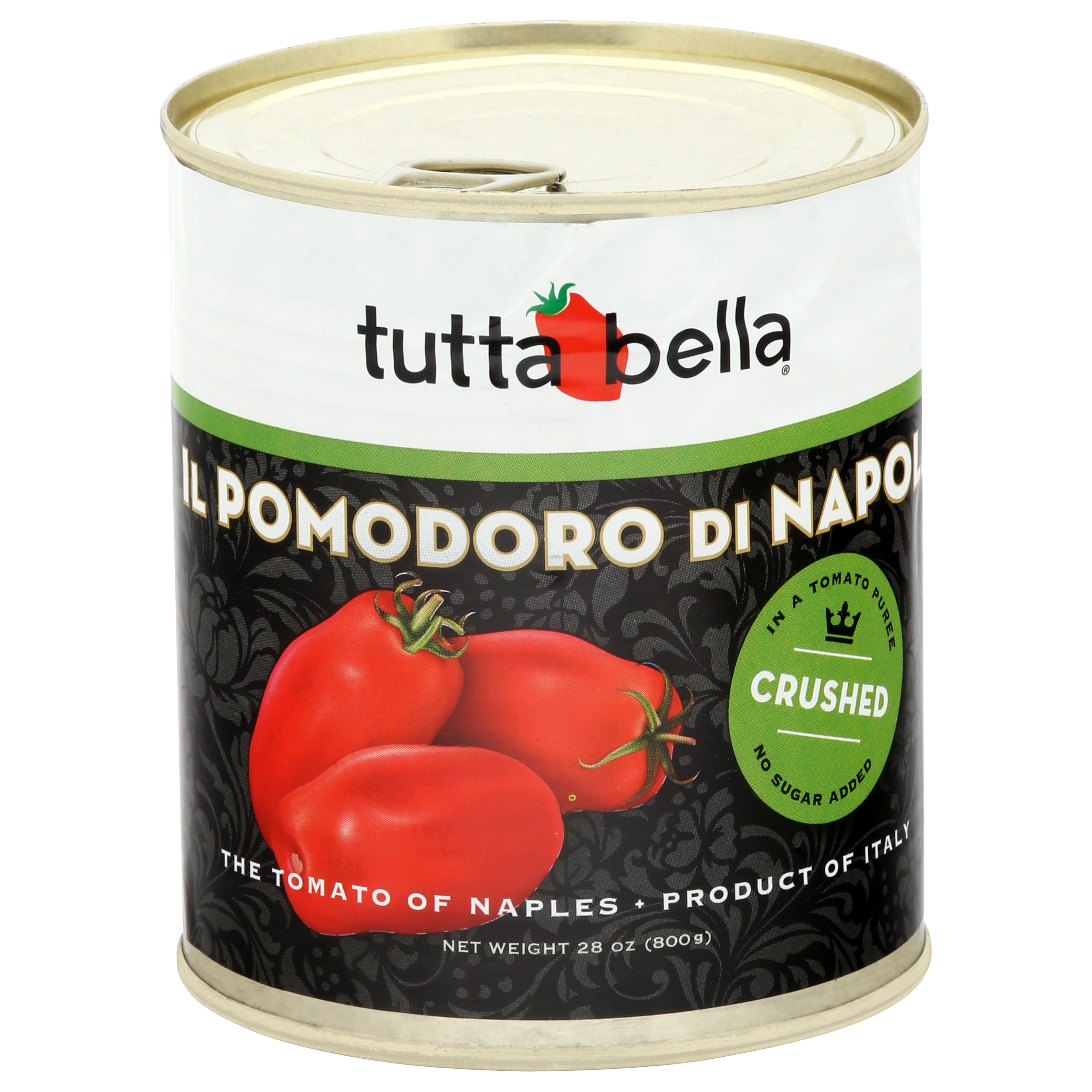 Tutta Bella Naples Crushed Tomato 28 oz - Case of 12