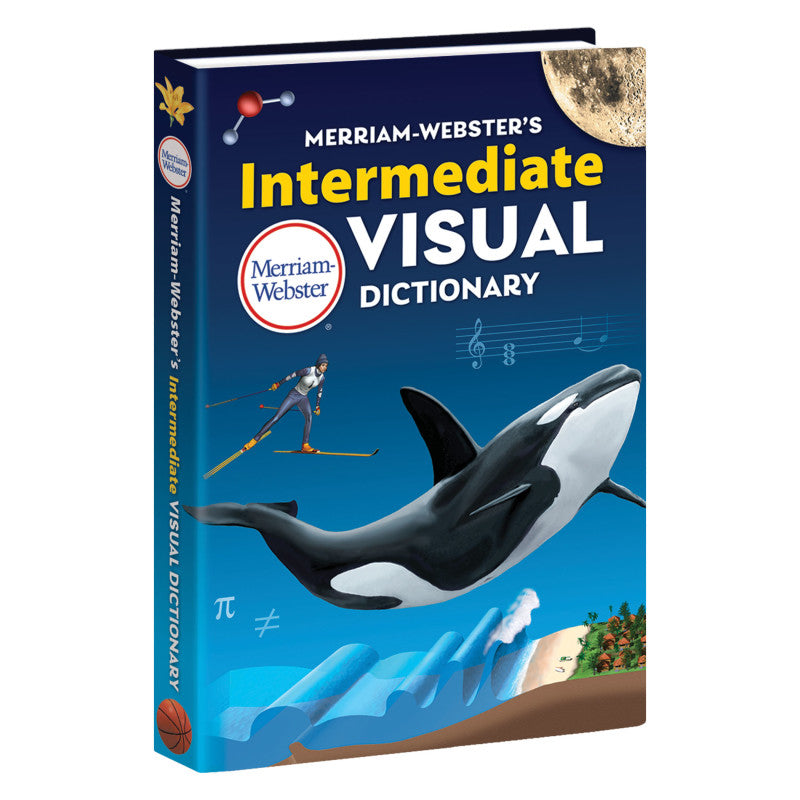 MERRIAM-WEBSTER - Intermediate Visual Dictionary, Hardcover, 2020 Copyright