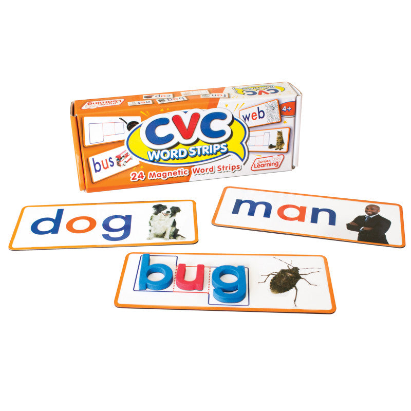 JUNIOR LEARNING - CVC Word Strips