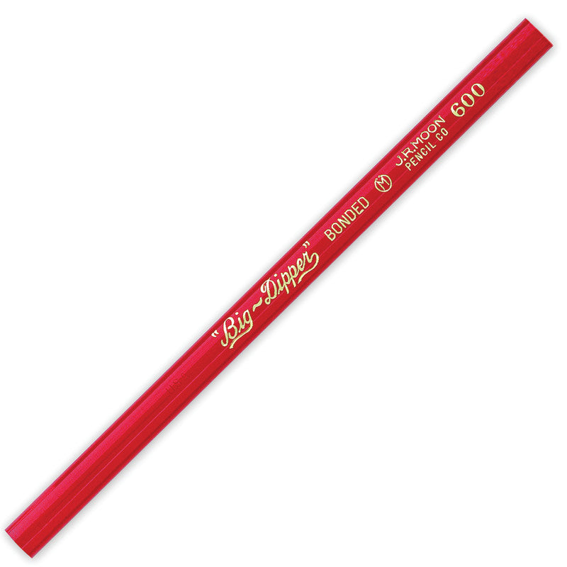 MOON PRODUCTS - “Big-Dipper" Pencils, Without Eraser, 12 Per Pack, 3 Packs