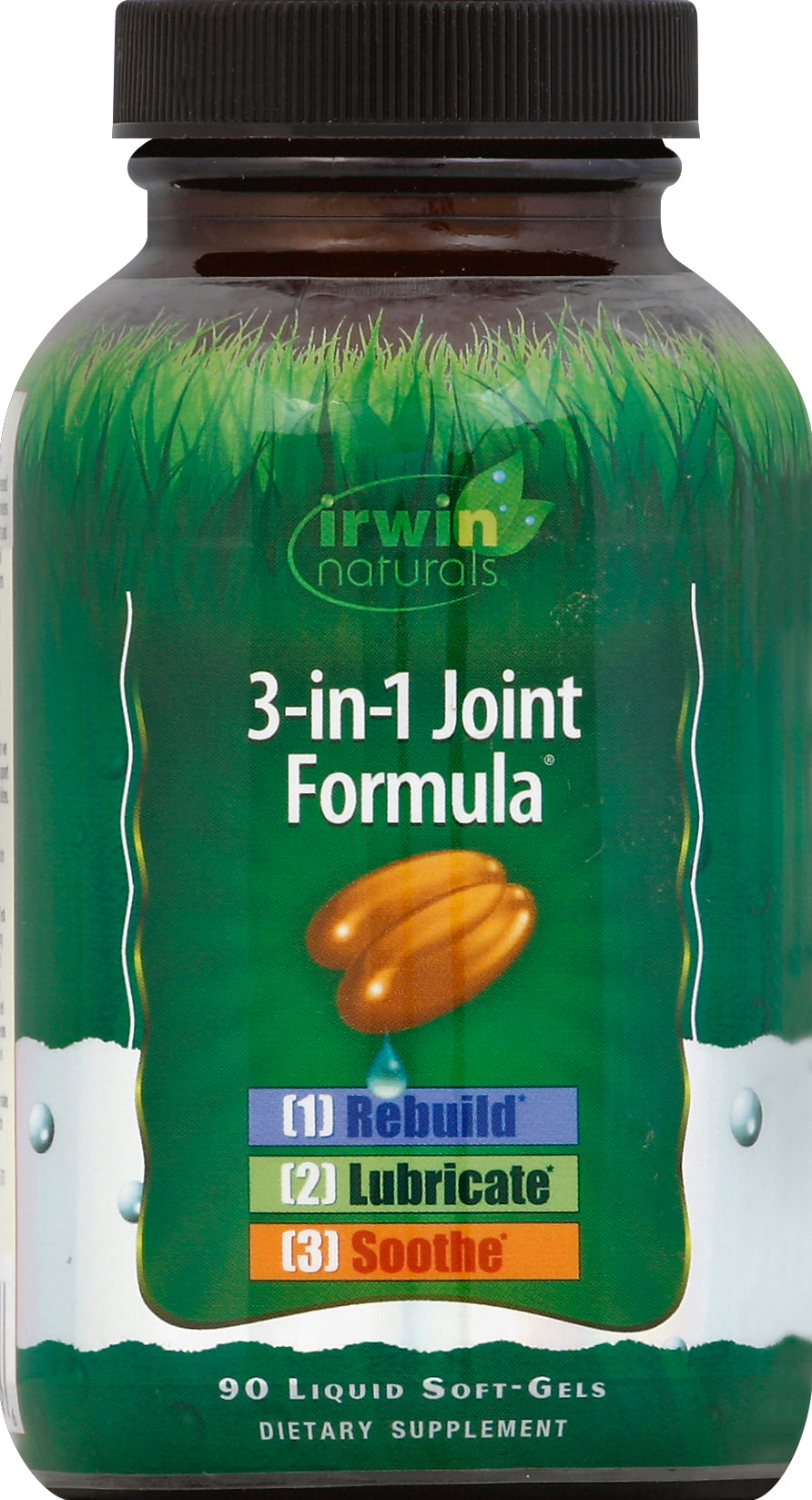 Irwin Naturals 3-in-1 Joint Formula 90 ea - Case of 1