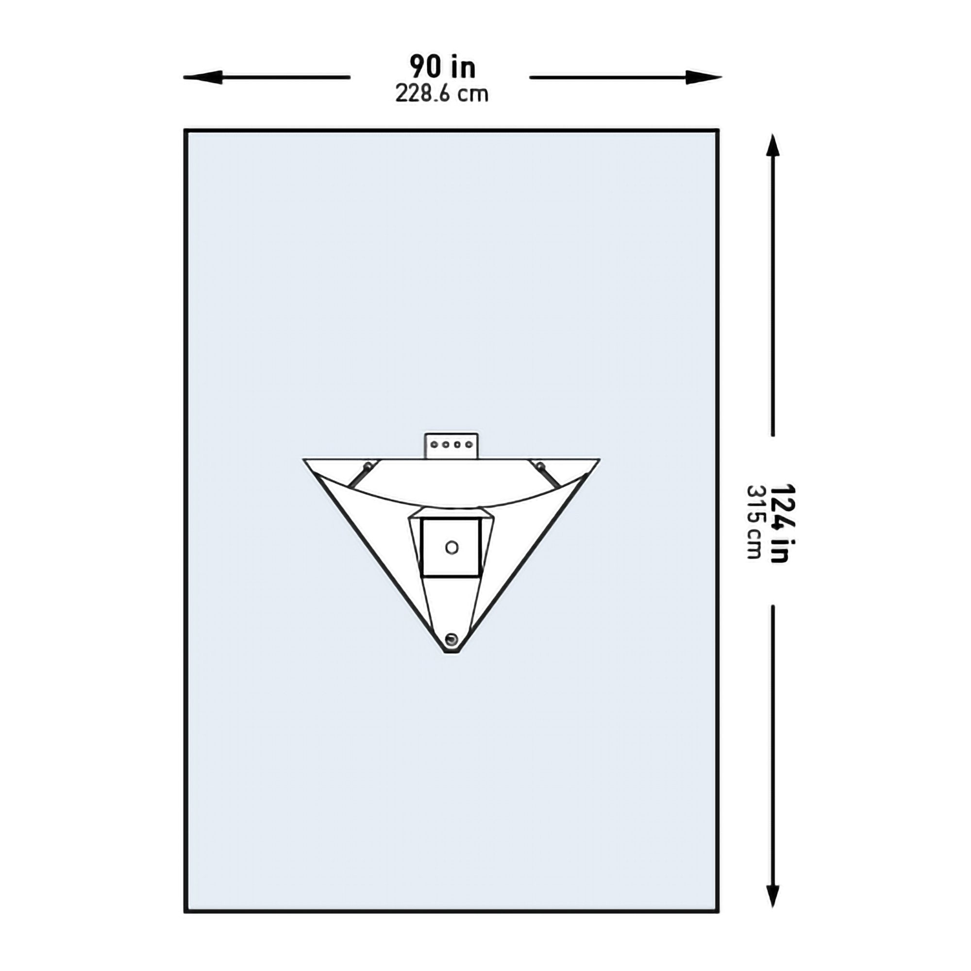 McKesson Brand - Orthopedic Drape McKesson Arthroscopic Knee Drape 90 W X 124 L Inch Sterile [1/PK]
