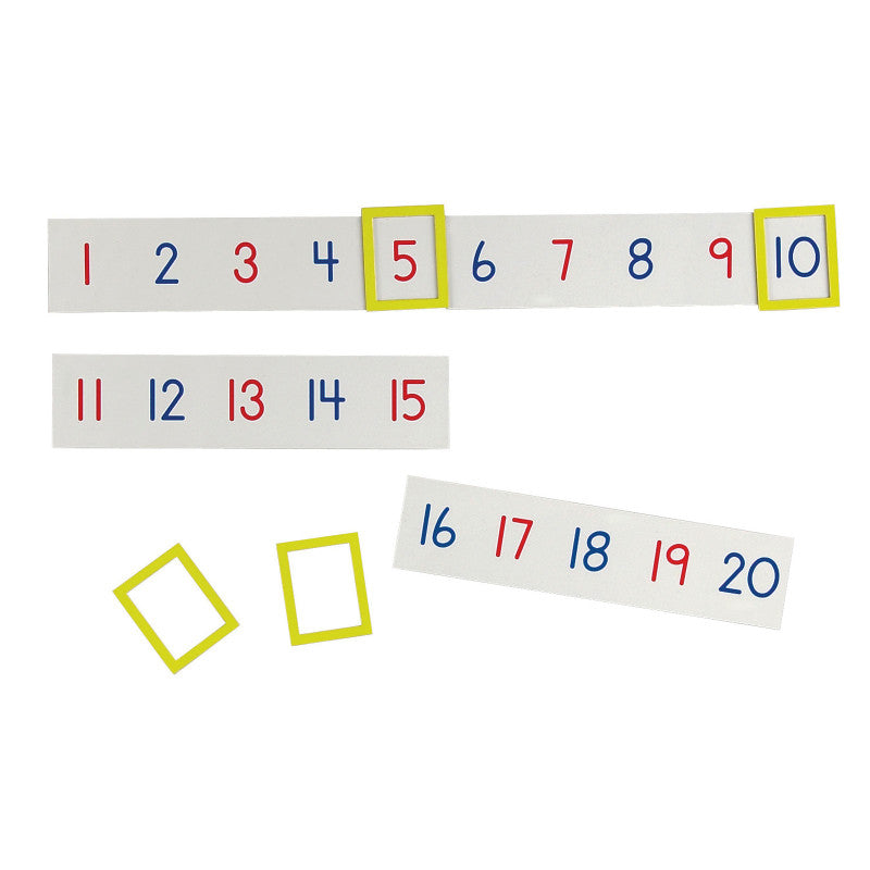 LEARNING RESOURCES - Magnetic Number Line, 1-100