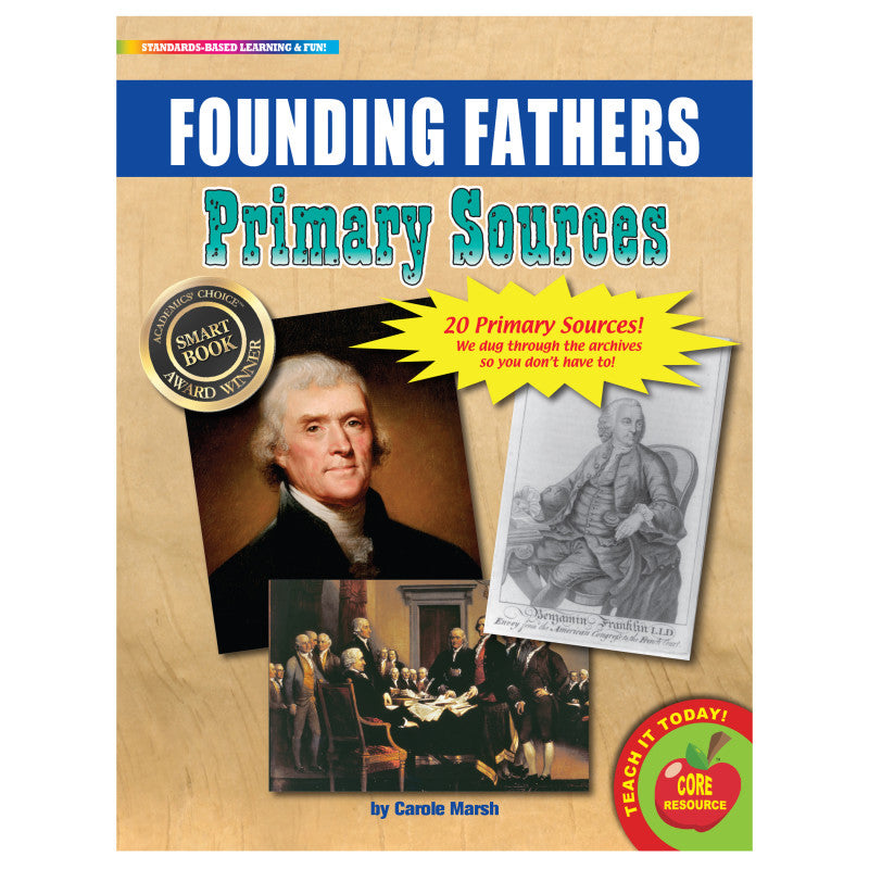 GALLOPADE - Primary Sources, Founding Fathers