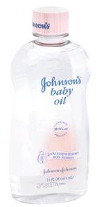 J & J Sales - Baby Oil Johnson's® 14 oz. Bottle Scented Oil [1/EA] (762017_EA)
