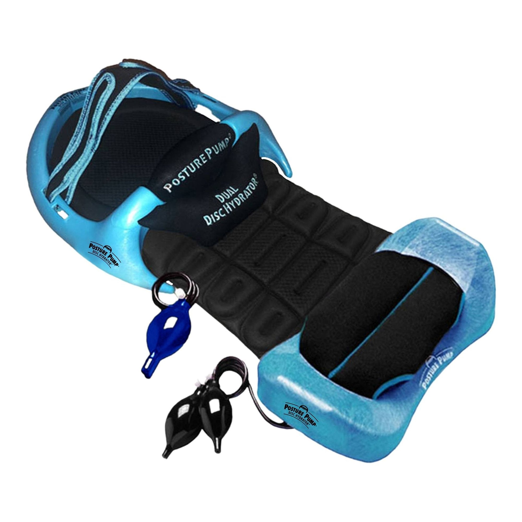 Posture Pro Inc - Posture Pump® Dual Deluxe Full Spine Spinal Traction Foam / Nylon / Plastic One Size Fits Most [1/EA]