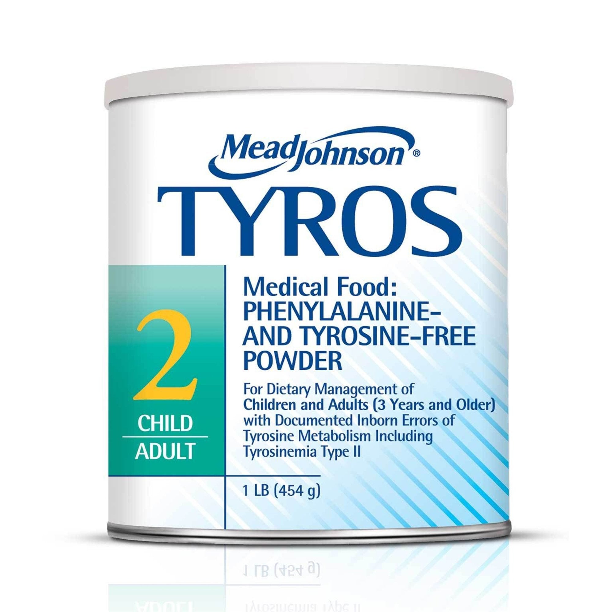 Mead Johnson - Oral Supplement Tyros 2 Vanilla Flavor Powder 1 lb. Can [1/EA]