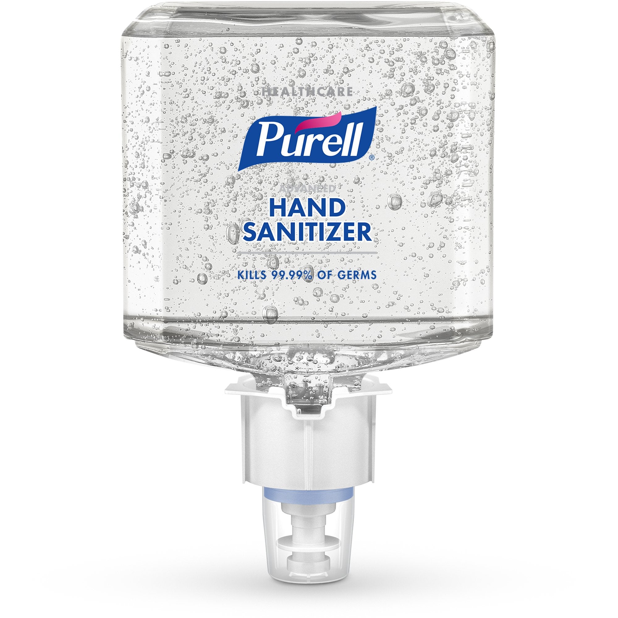 GOJO - Hand Sanitizer Purell® Healthcare Advanced 1,200 mL Ethyl Alcohol Gel Dispenser Refill Bottle [2/CS] (1087416_CS)