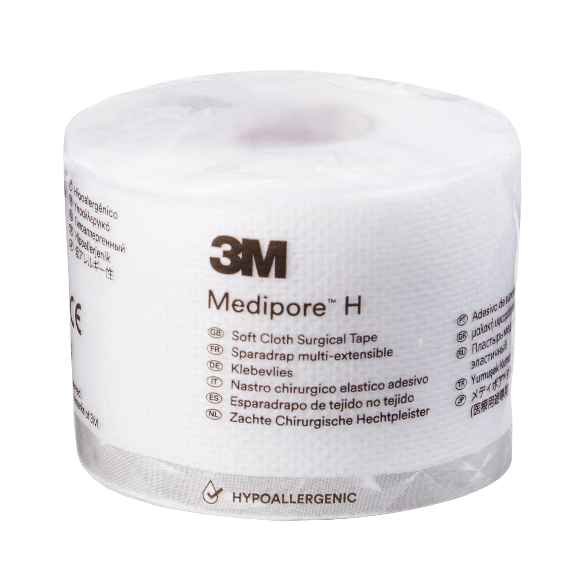 Solventum Corporation - Perforated Medical Tape 3M™ Medipore™ H White 2 Inch X 10 Yard Soft Cloth NonSterile [12/CS]