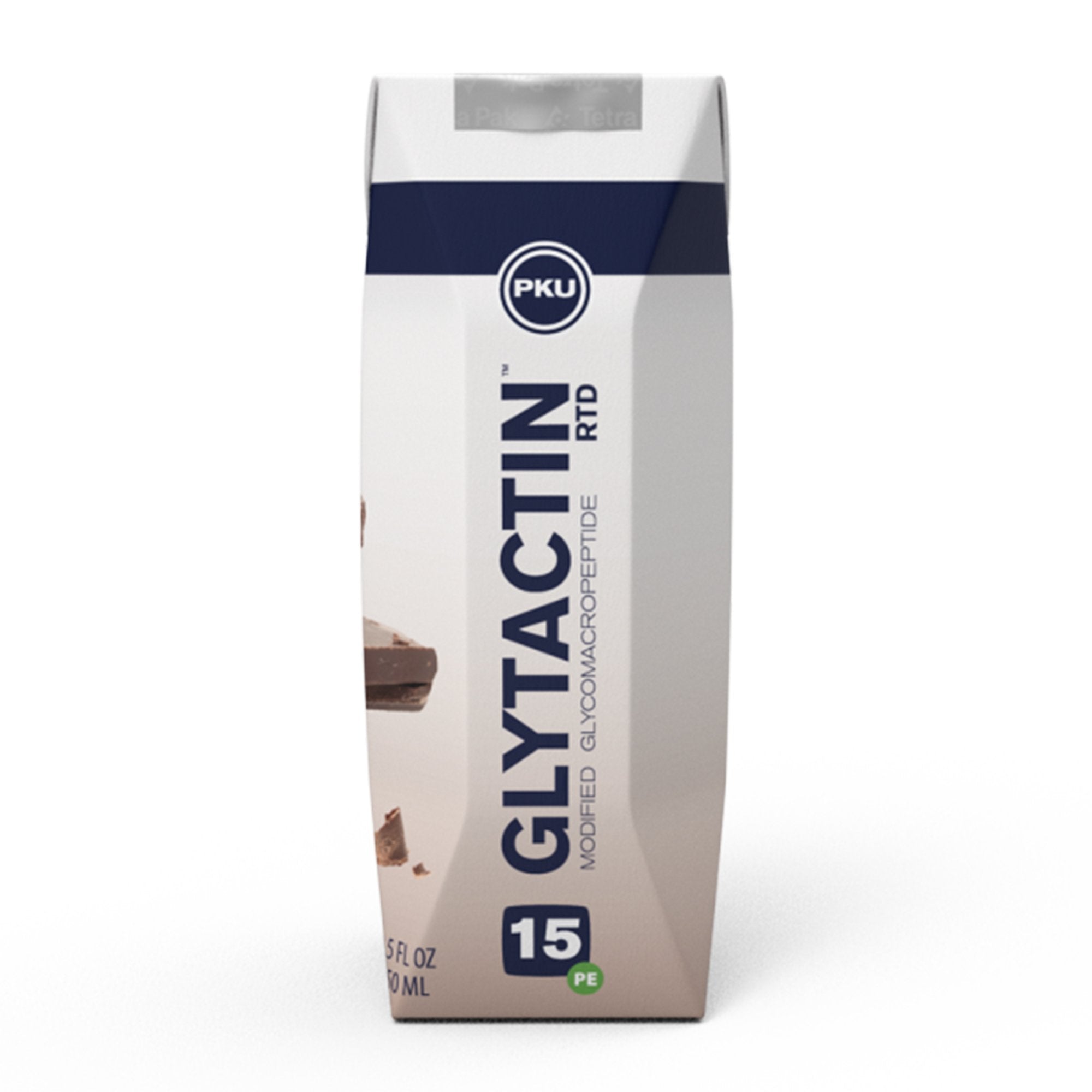 Cambrooke Therapeutics - Oral Supplement Glytactin® RTD 15 Chocolate Flavor Liquid 8.5 oz. Carton [30/CS]