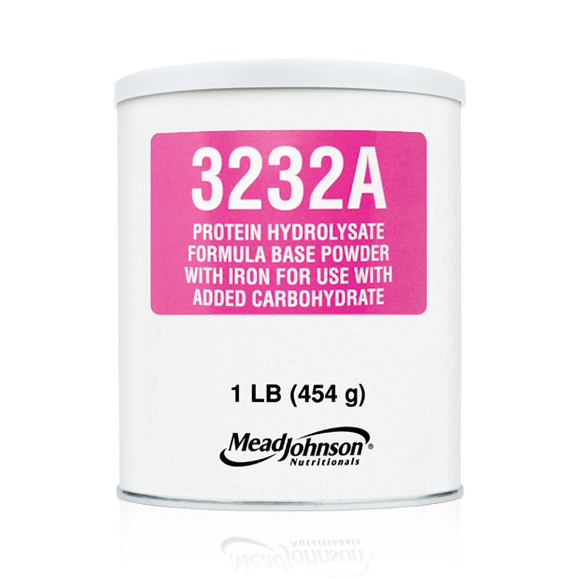 Mead Johnson - Pediatric Oral Supplement 3232A Protein Hydrolysate Formula Unflavored 1 lb. Can Powder Protein Hydrolysate Carbohydrate Metabolism Disorders [6/CS]