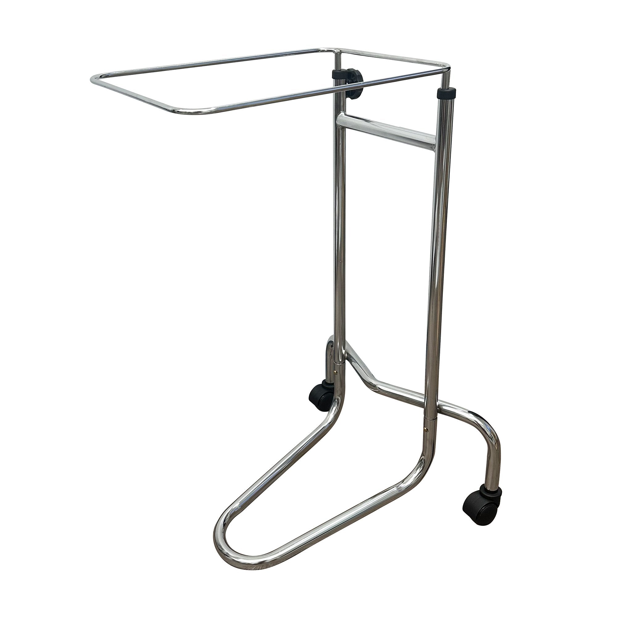 McKesson Brand - Mayo Instrument Stand McKesson Hand Operated Double Post California Style Small Tray [1/CS]