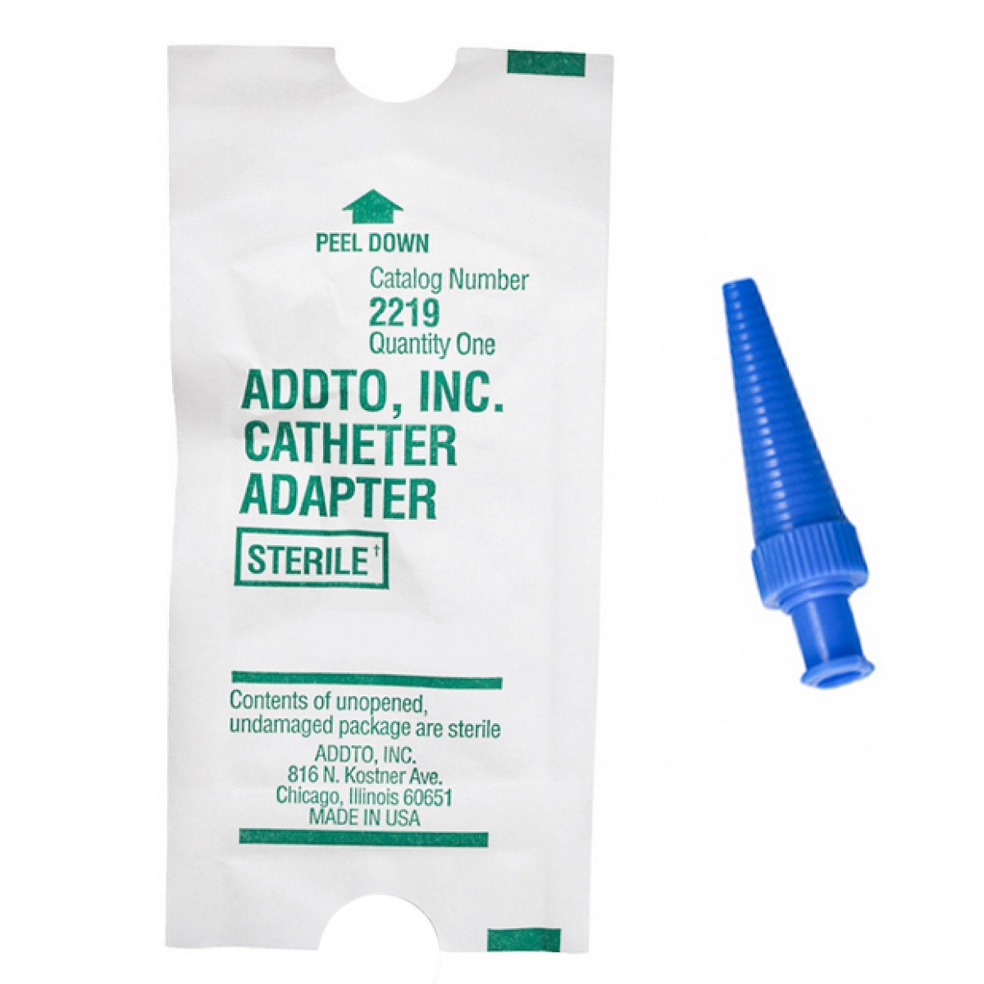 Addto - Catheter Adapter [800/CS]