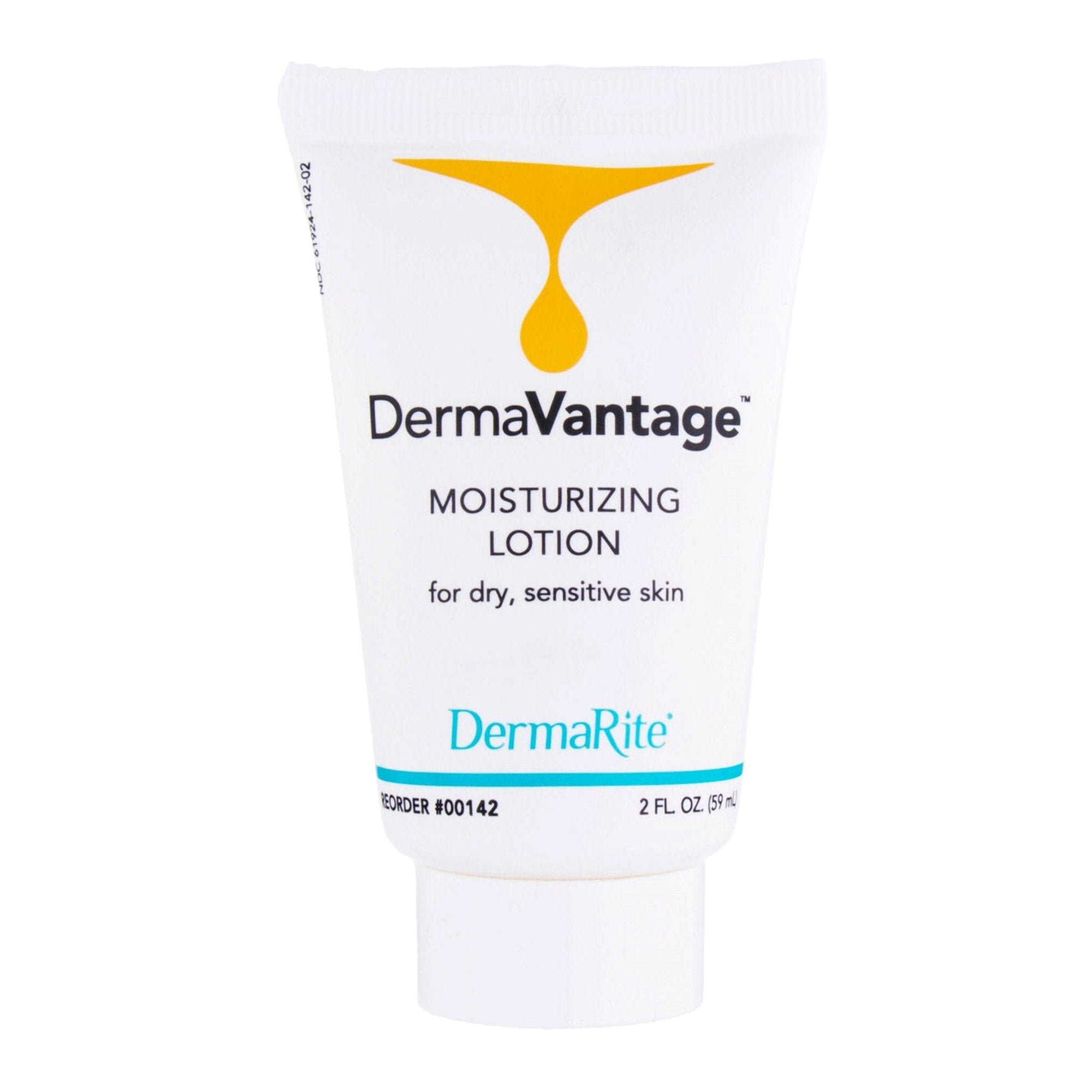 DermaRite Industries - Hand and Body Moisturizer DermaVantage® 2 oz. Bottle Scented Lotion [72/CS]