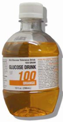 Azer Scientific - Glucose Tolerance Beverage Glucose Drink Orange 100 Gram 10 oz. per Bottle [24/CS]