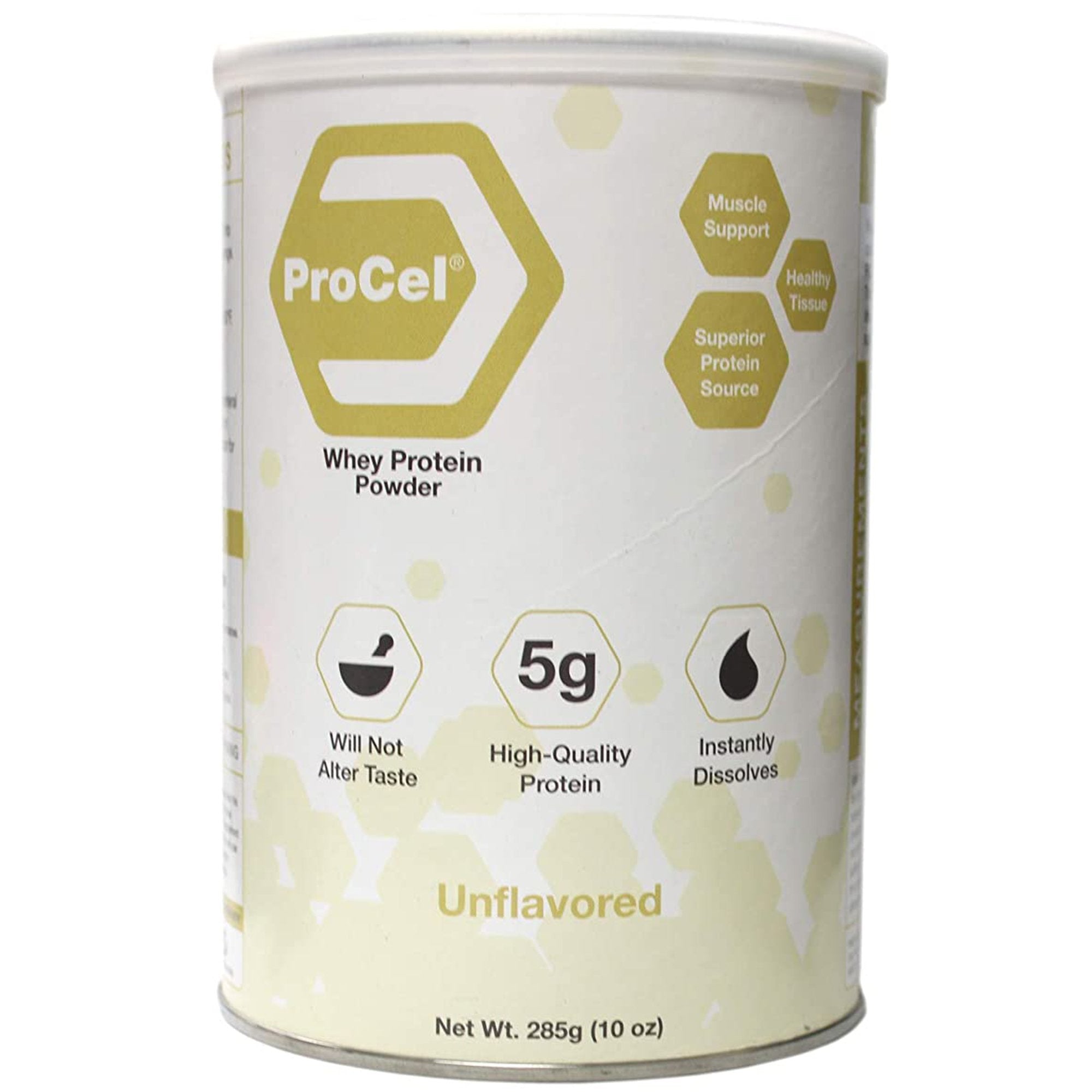 Global Health Products - Oral Supplement ProCel® Unflavored Powder 10 oz. Can [6/CS]