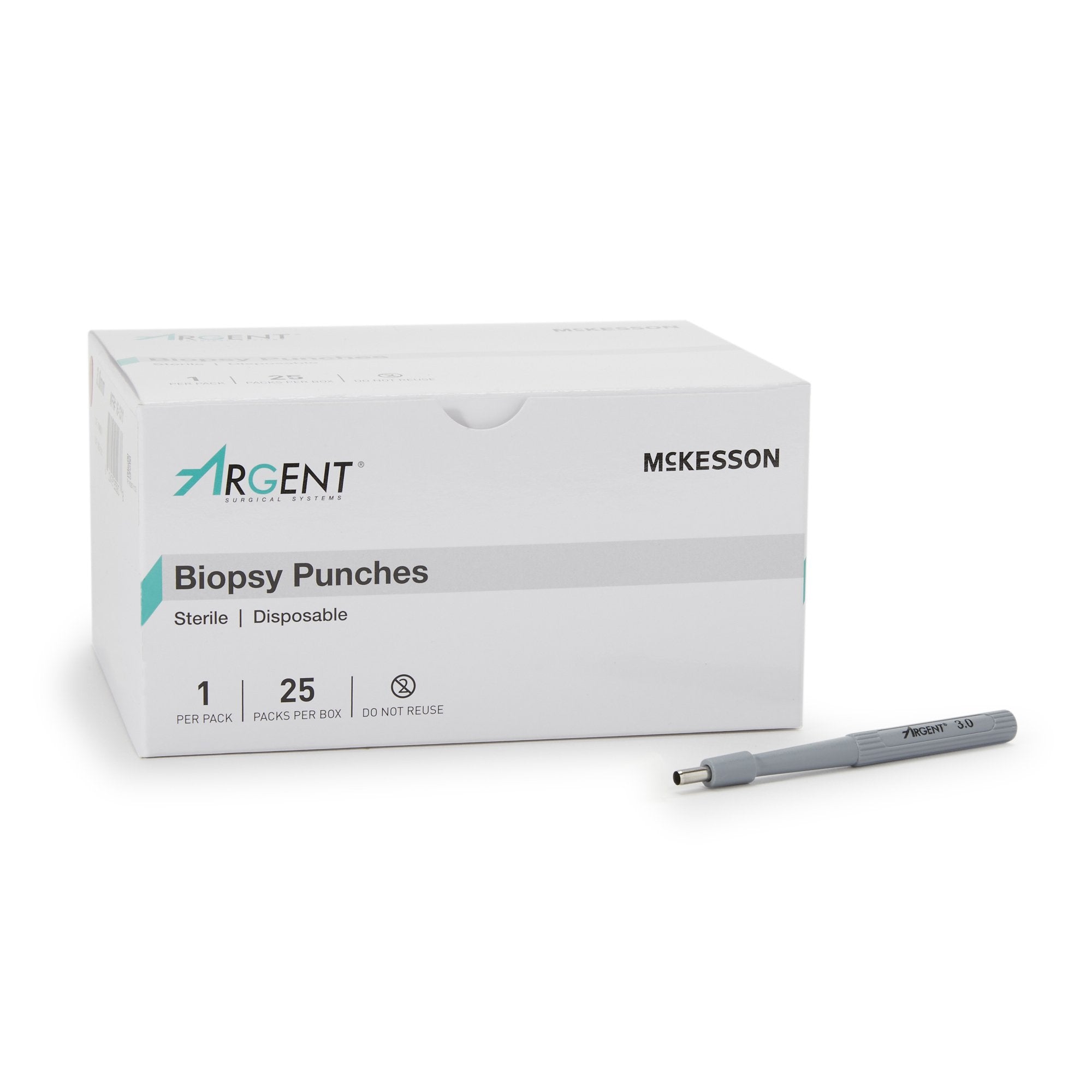 McKesson Brand - Biopsy Punch McKesson Argent™ Dermal 3 mm [100/CS]