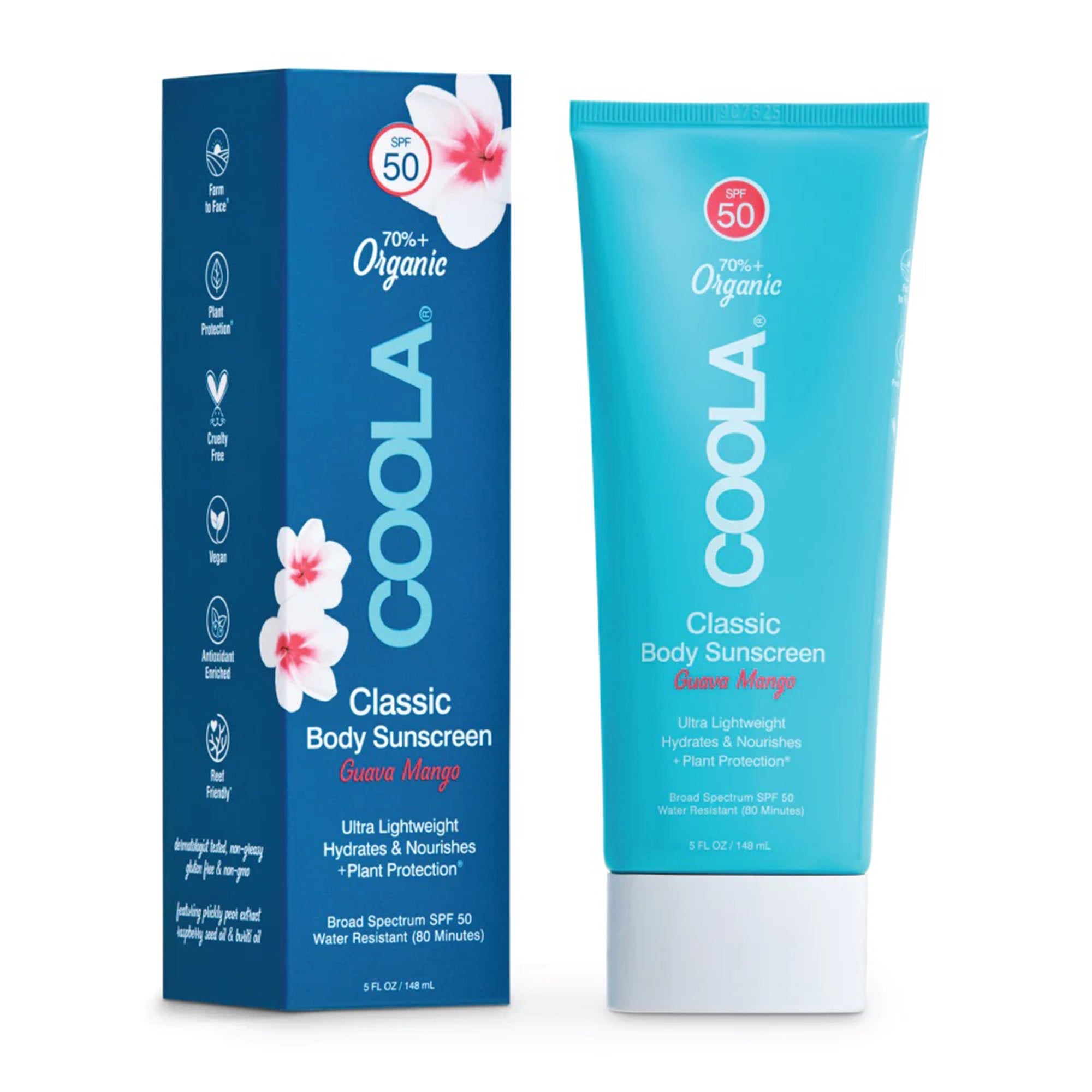 COOLA LLC - Sunscreen COOLA® Classic Body SPF 50 Lotion 5 oz. Tube [24/CS]