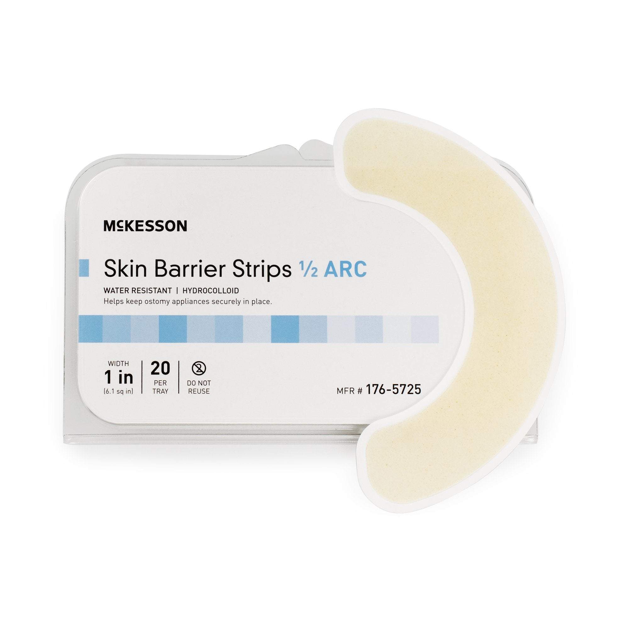 McKesson Brand - Skin Barrier Strip McKesson [280/CS]