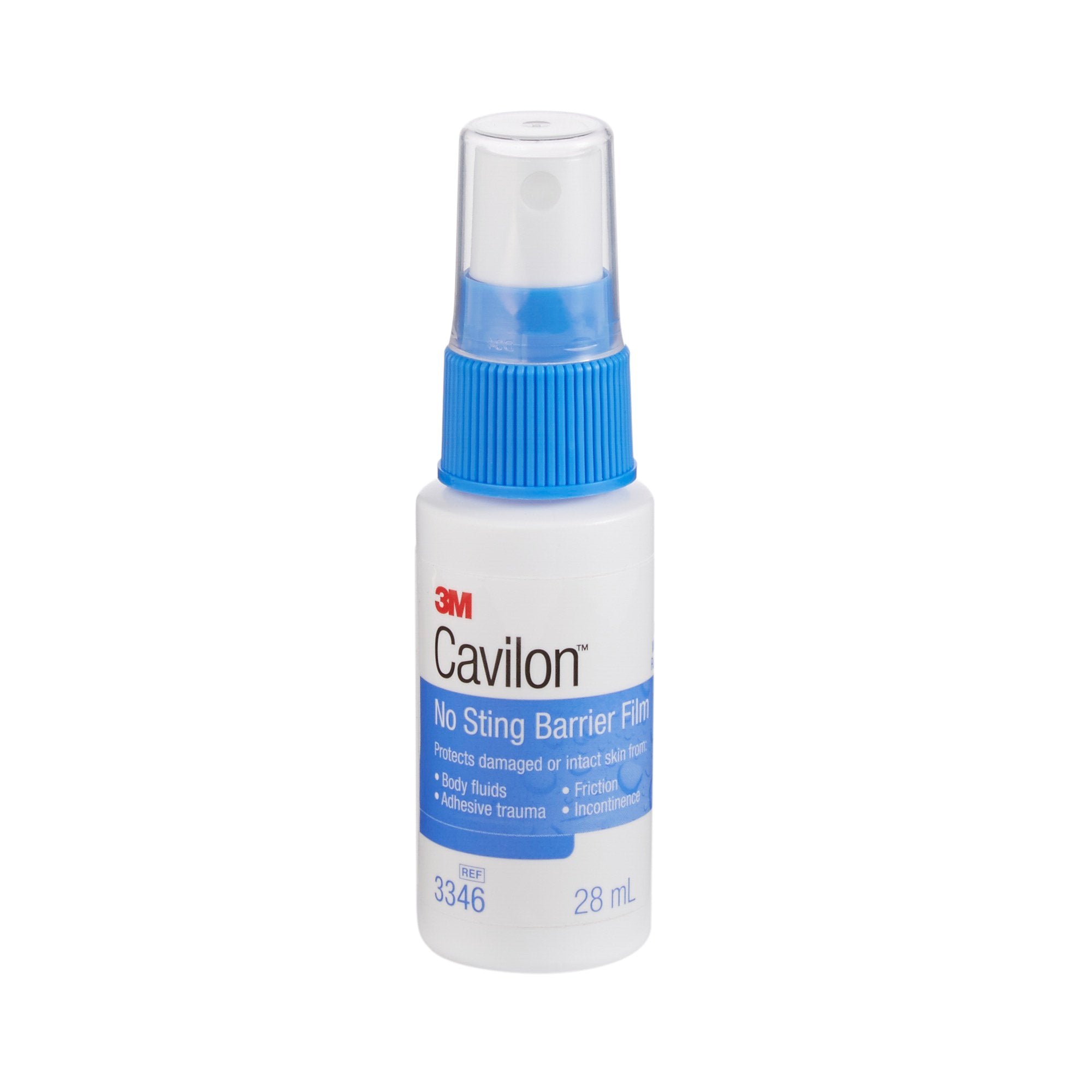 Solventum Corporation - Skin Protectant 3M™ Cavilon™ No Sting 28 mL Spray Bottle Liquid CHG Compatible [12/CS]