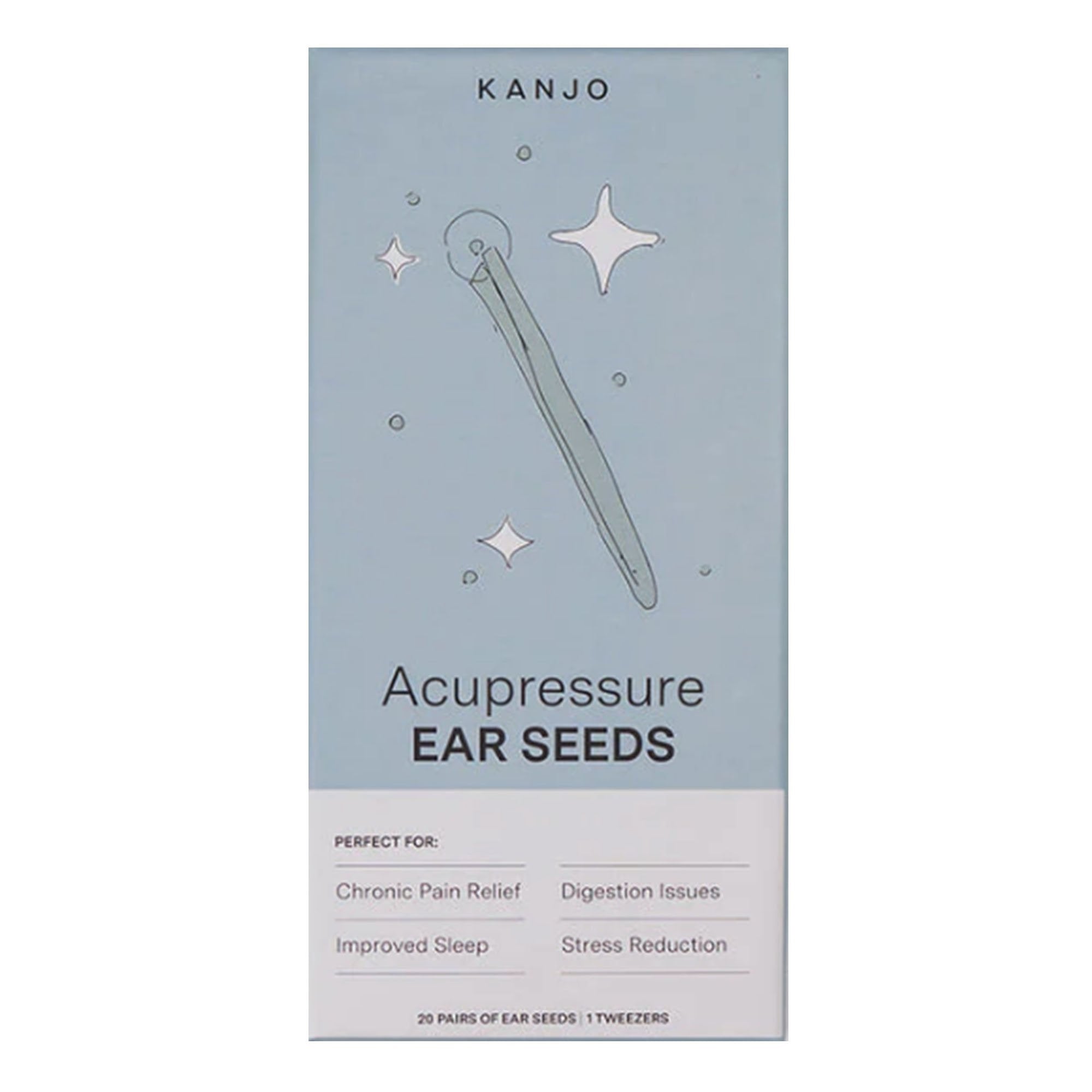 Acutens Inc - Acupressure Ear Seeds Kanjo [20/CS]