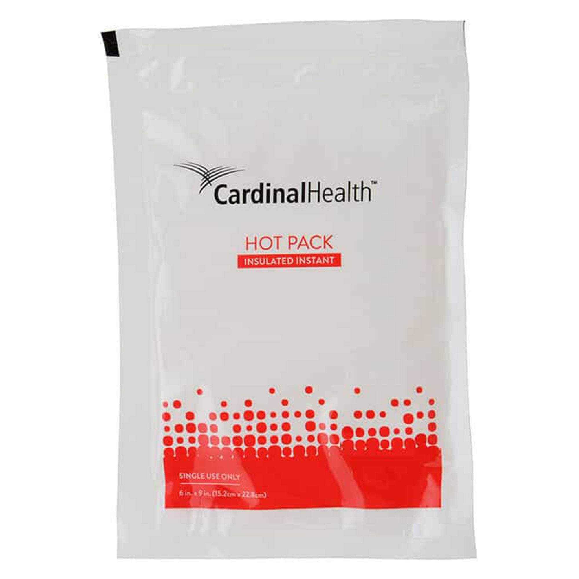 Cardinal - Instant Hot Pack Cardinal Health™ Insulated General Purpose Plastic Cover Disposable [24/CS]