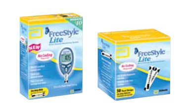 Abbott - Blood Glucose Control Solution FreeStyle Lite® 2 X 4 mL Normal Level [6/CS]