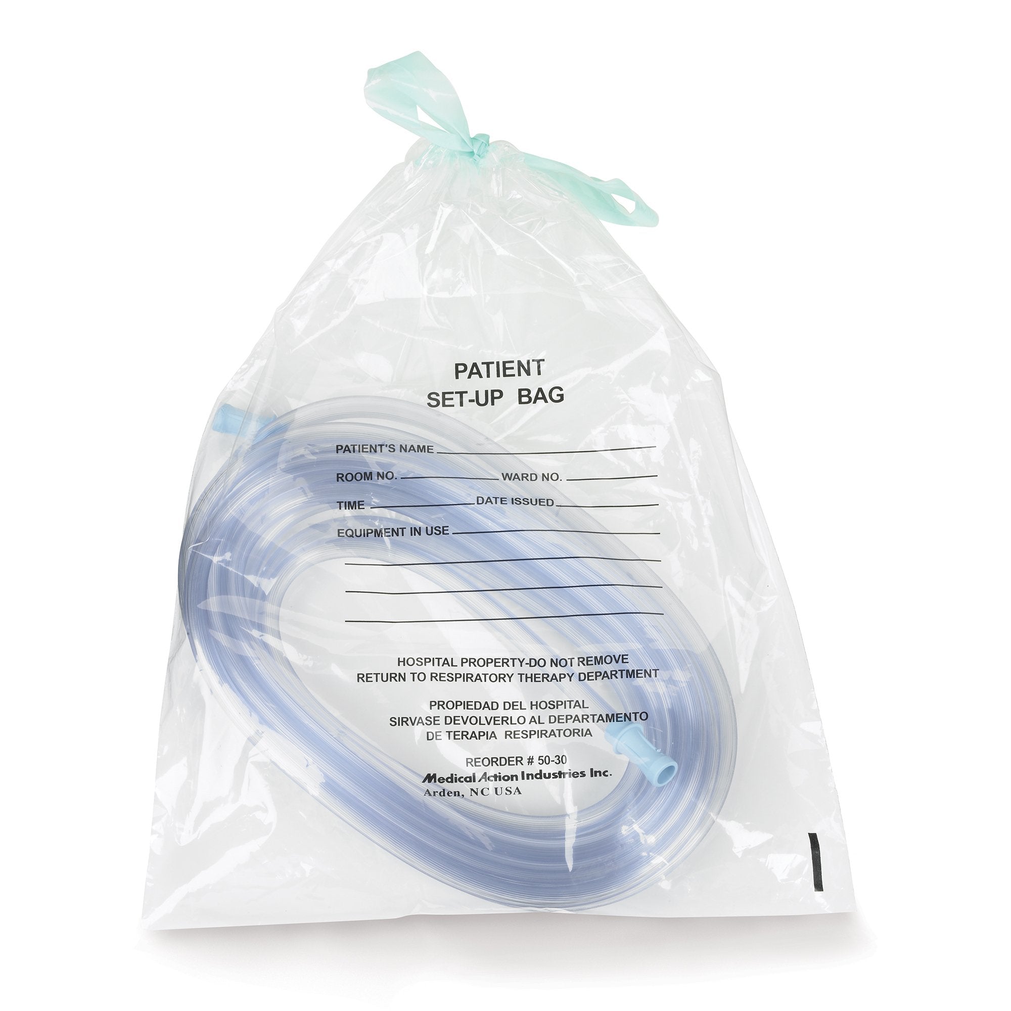 McKesson Brand - Respiratory Set-Up Bag McKesson PULL-TITE™ [500/CS]