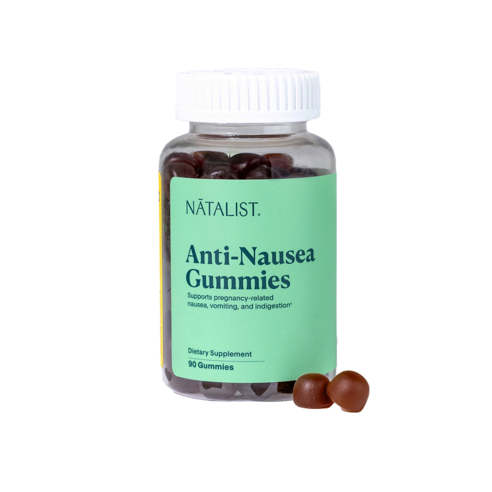 Baby Someday Inc dba Natalist - Nausea Relief Natalist® Anti-Nausea 20 mg / 10 mg / 75 mg Strength Gummy 90 Per Bottle [24/CS]