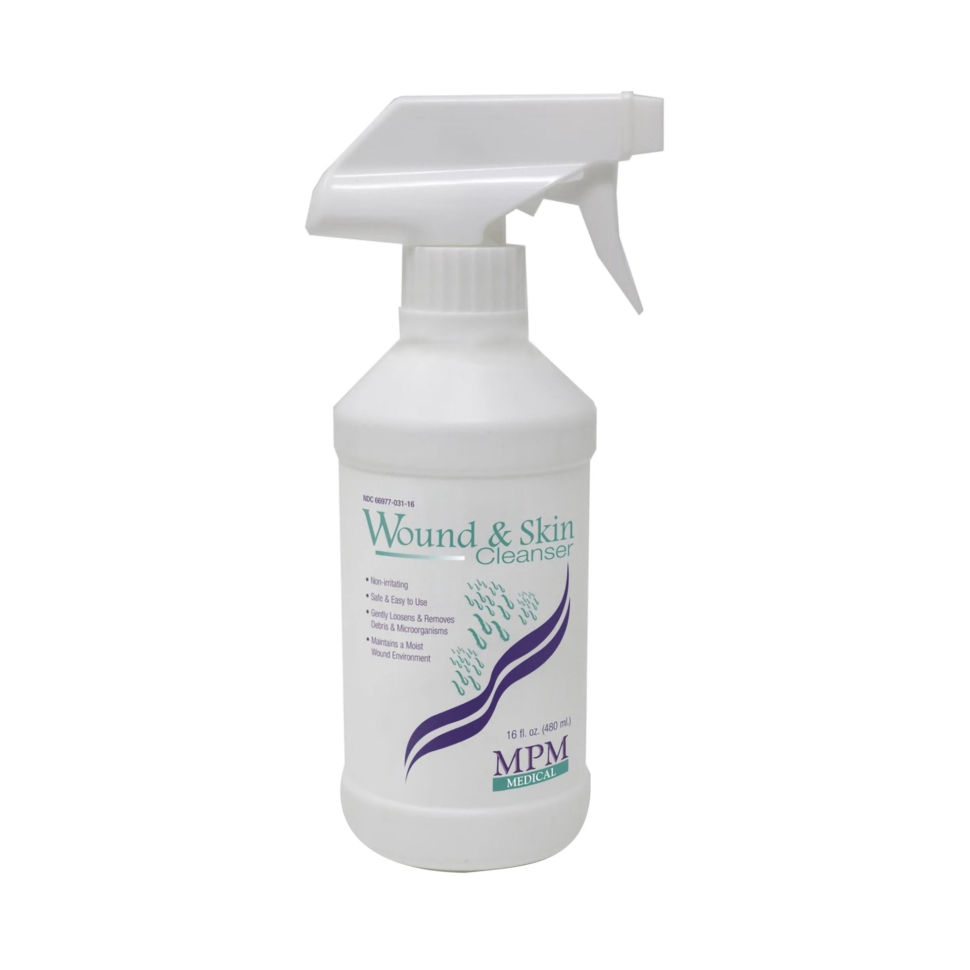 MPM Medical - Wound Cleanser 16 oz. Spray Bottle NonSterile [6/CS]