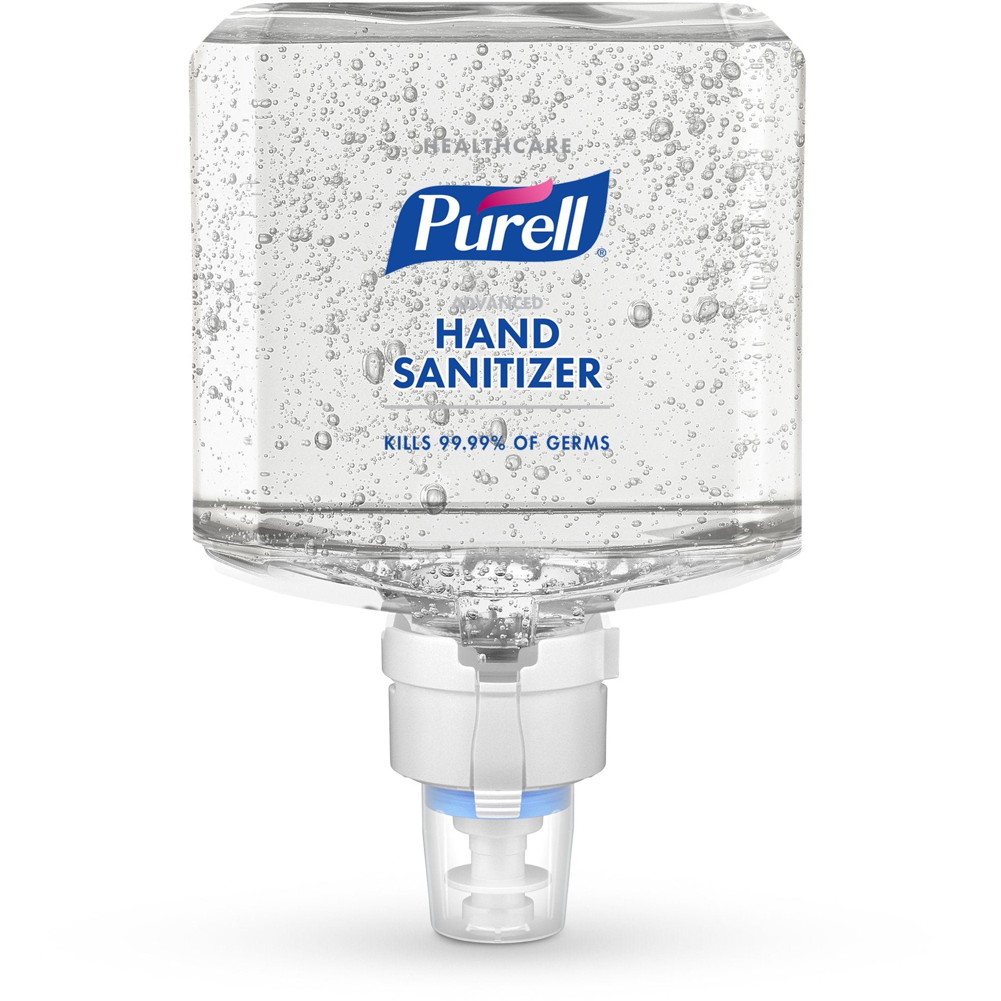 GOJO - Hand Sanitizer Purell® Healthcare Advanced 1,200 mL Ethyl Alcohol Gel Dispenser Refill Bottle [2/CS] (1087442_CS)