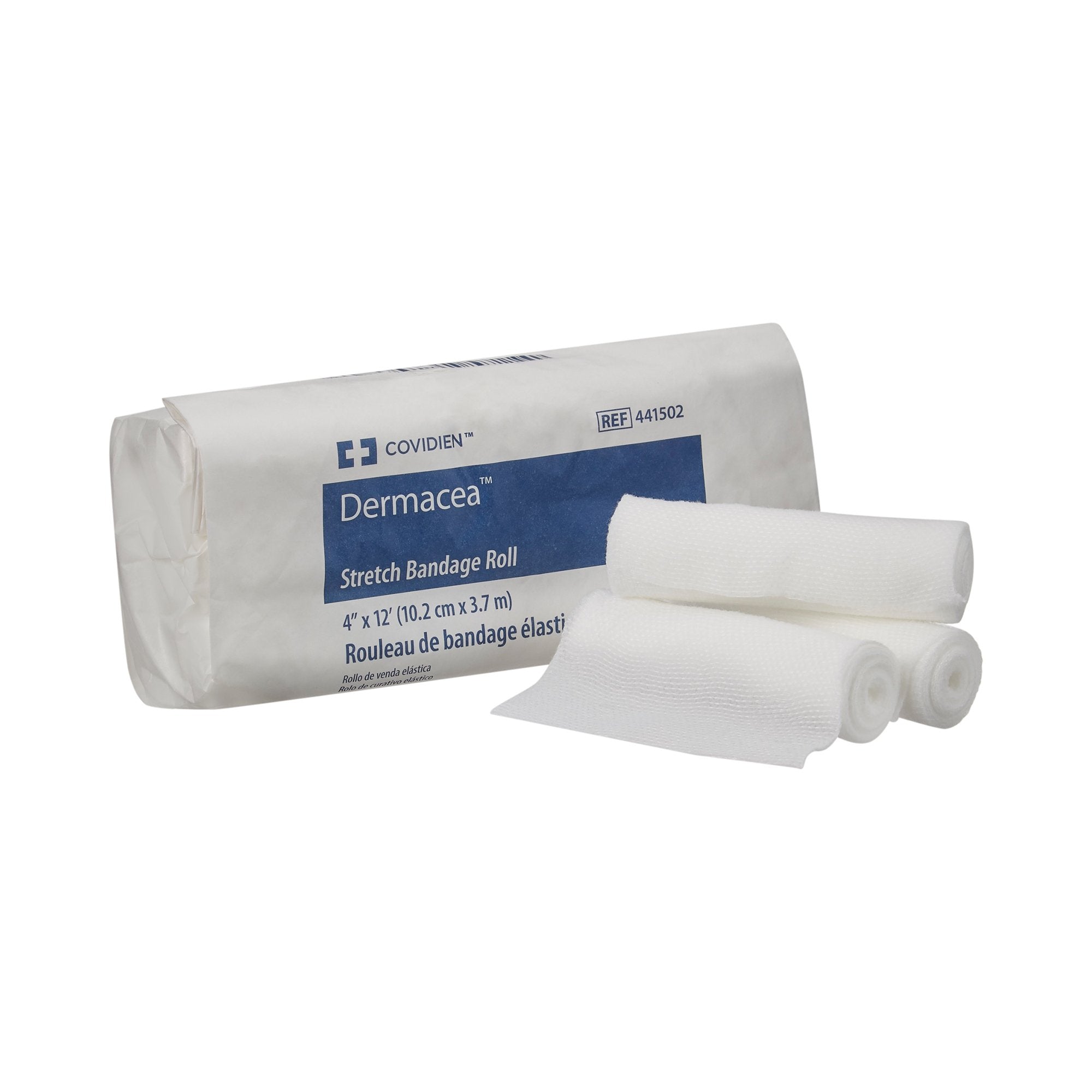 Cardinal - Conforming Bandage Dermacea™ 4 Inch X 4 Yard 1-Ply NonSterile 12 per Pack [96/CS]