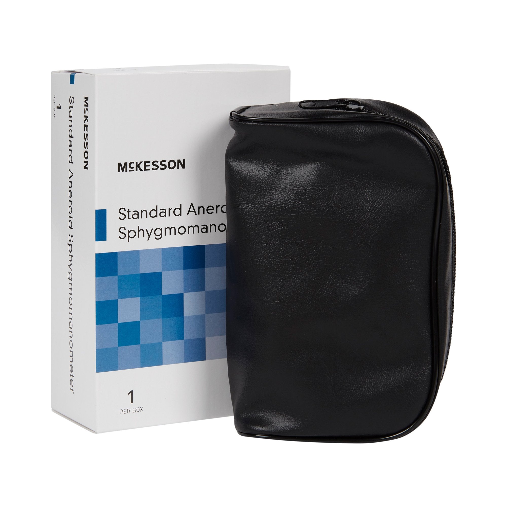 McKesson Brand - Aneroid Sphygmomanometer Unit McKesson Brand Pediatric Cuff Nylon Cuff 13 - 19.5 cm Pocket Aneroid [20/CS]