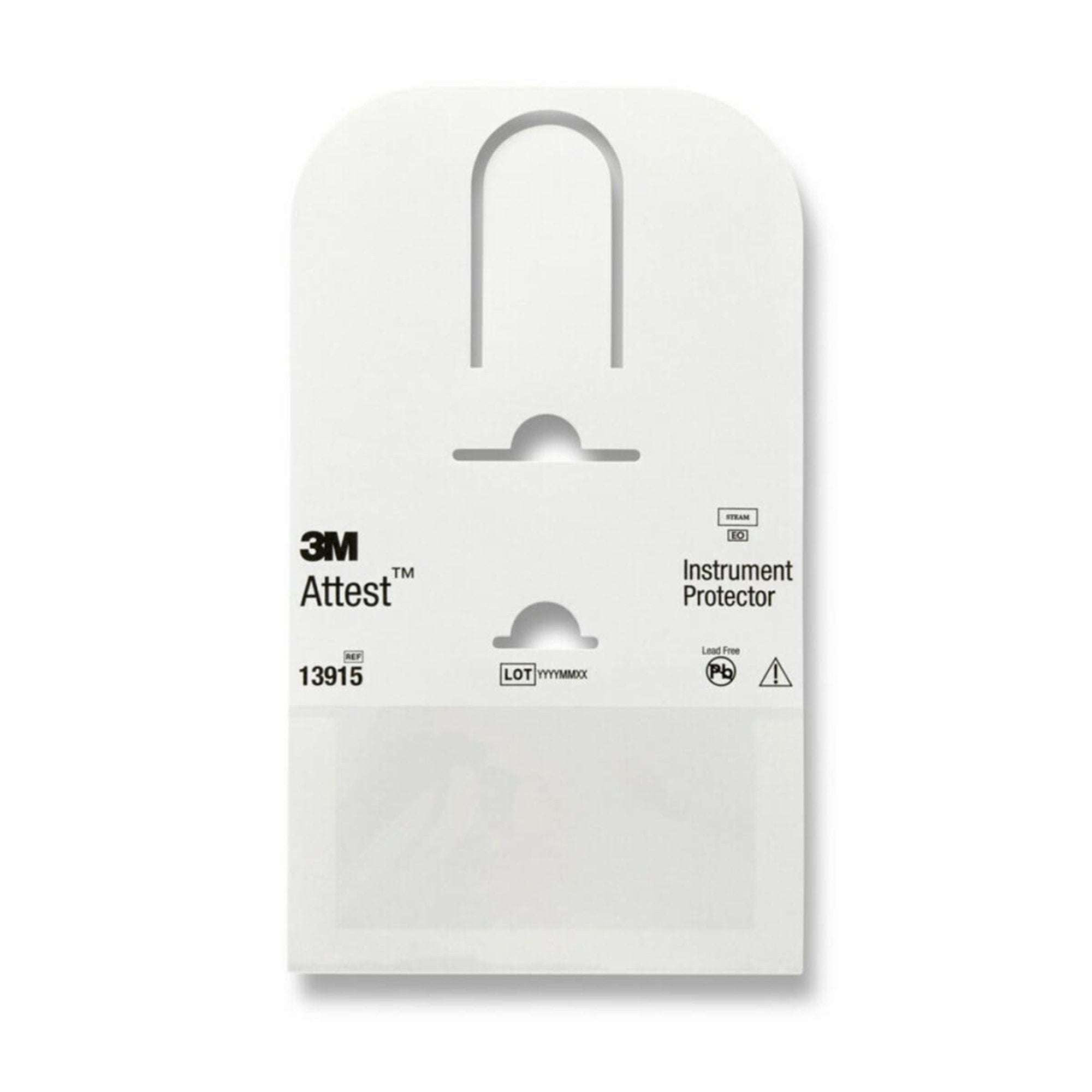 Solventum Corporation - Instrument Tip Guard Comply™ 9-1/2 L X 5-1/2 W Inch, Clear, Plastic, Rigid Paperboard With Pouch [1000/CS]