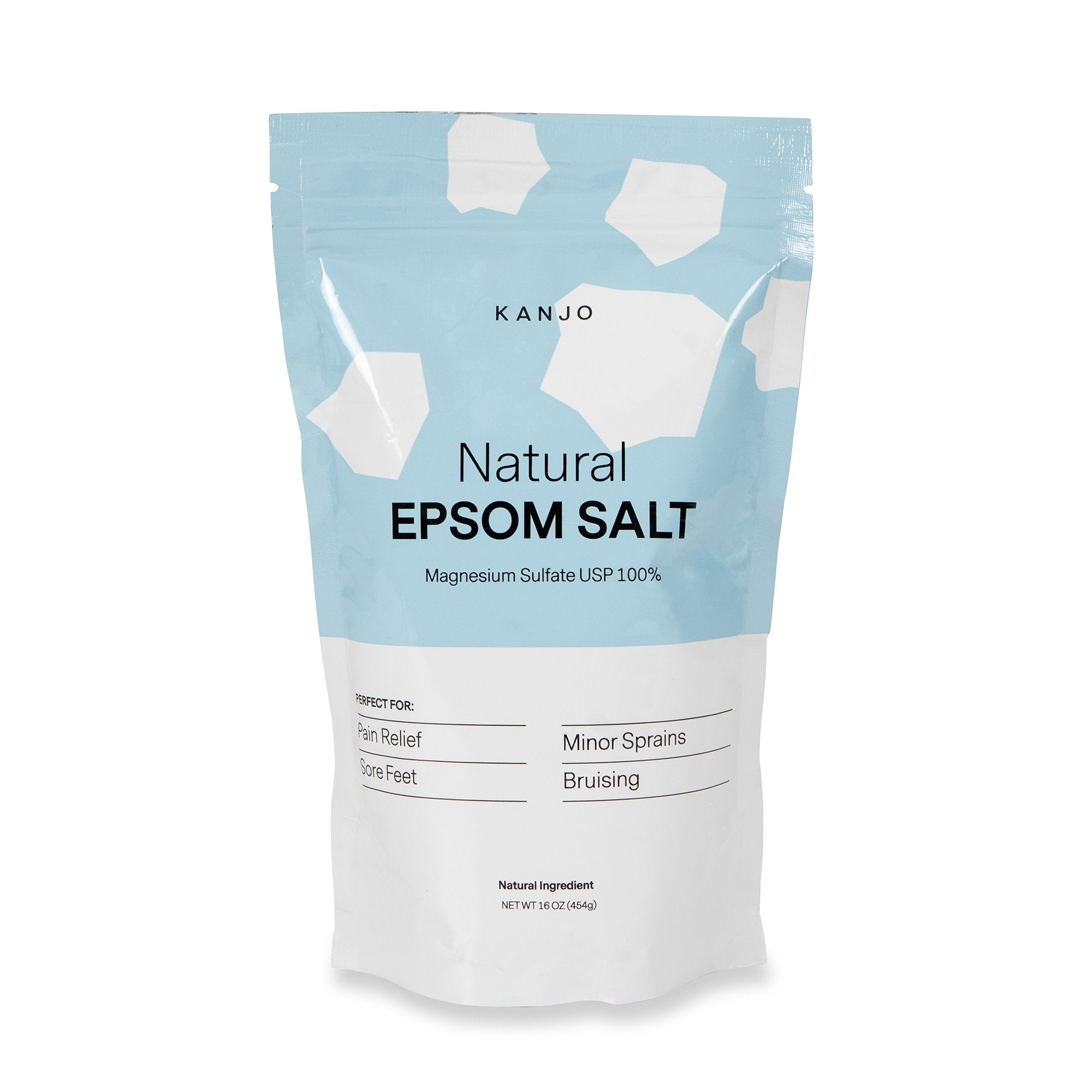 Acutens Inc - Epsom Salt Kanjo Granules 1 lb. Pouch [30/CS]